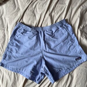 Women’s  Light Violet Blue Lavender Patagonia Baggies shorts